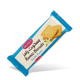 Ramiz Biscuits Vanilla