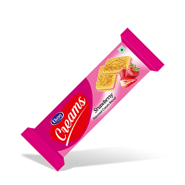 بنكهة الفراولة